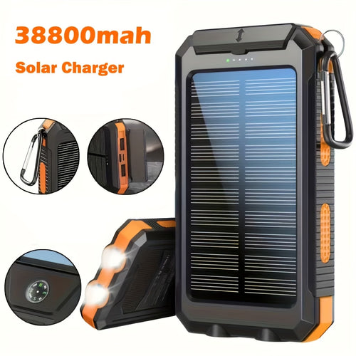1pc Solar Charger 20000mAh